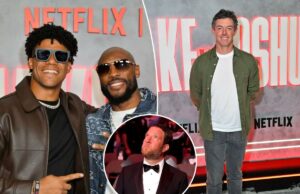 Juan Soto e Starling Marte enfrentam uma luta repleta de celebridades entre Jake Paul e Anthony Joshua Juan Soto e Starling Marte enfrentam uma luta repleta de celebridades entre Jake Paul e Anthony Joshua