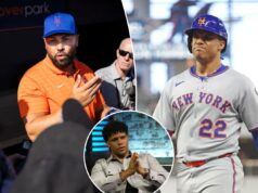 Juan Soto recorreu a Carlos Beltrán após início lento no Mets: ‘Fez a diferença para mim’ Juan Soto recorreu a Carlos Beltrán após início lento no Mets: 'Fez a diferença para mim'