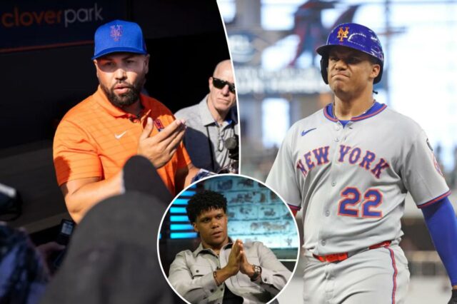 Juan Soto recorreu a Carlos Beltrán após início lento no Mets: 'Fez a diferença para mim'
