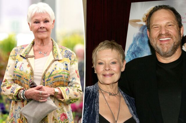 Judi Dench acredita que Harvey Weinstein ‘cumpriu sua pena’ por Judi Dench acredita que Harvey Weinstein ‘cumpriu sua pena’ por agressão sexual e diz que o perdoa em entrevista chocante