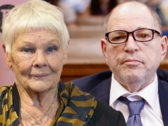Judi Dench diz que Harvey Weinstein ‘cumpriu seu tempo’, HW a elogia Judy Dench e Harvey Weinstein Getty 1