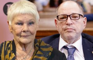 Judi Dench diz que Harvey Weinstein ‘cumpriu seu tempo’, HW a elogia Judy Dench e Harvey Weinstein Getty 1