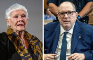 Judi Dench diz que sente que Harvey Weinstein ‘cumpriu sua pena’, ainda manda uma mensagem para Kevin Spacey: ‘É pessoal – perdão’ Judi Dench diz que sente que Harvey Weinstein 'cumpriu sua pena', ainda manda uma mensagem para Kevin Spacey: 'É pessoal - perdão'