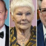 Judi Dench manda mensagem para Kevin Spacey e diz 'Imagino' que Harvey Weinstein 'já ​​cumpriu sua pena'