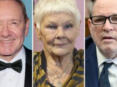 Judi Dench manda mensagem para Kevin Spacey e diz ‘Imagino’ que Harvey Weinstein ‘já cumpriu sua pena’ Judi Dench manda mensagem para Kevin Spacey e diz 'Imagino' que Harvey Weinstein 'já cumpriu sua pena'