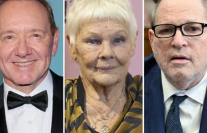 Judi Dench manda mensagem para Kevin Spacey e diz ‘Imagino’ que Harvey Weinstein ‘já cumpriu sua pena’ Judi Dench manda mensagem para Kevin Spacey e diz 'Imagino' que Harvey Weinstein 'já cumpriu sua pena'
