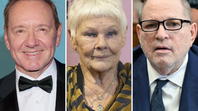 Judi Dench manda mensagem para Kevin Spacey e diz 'Imagino' que Harvey Weinstein 'já ​​cumpriu sua pena'
