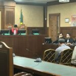 Juiz Djuyamto Cs condenado a 11 anos de prisão por suborno e condenado por corrupção de CPO