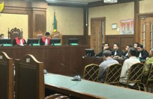 Juiz Djuyamto Cs condenado a 11 anos de prisão por suborno e condenado por corrupção de CPO Juiz Djuyamto Cs condenado a 11 anos de prisão por suborno e condenado por corrupção de CPO