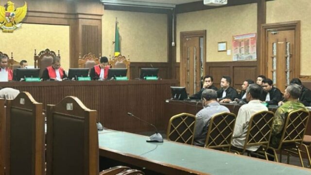 Juiz Djuyamto Cs condenado a 11 anos de prisão por suborno e condenado por corrupção de CPO
