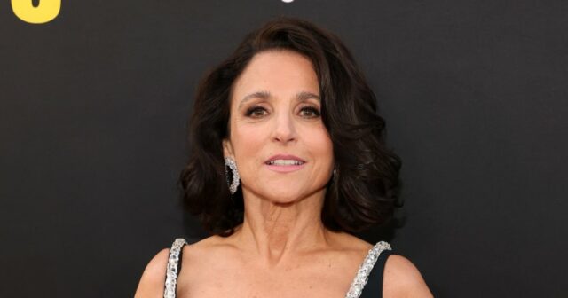 Julia Louis-Dreyfus sentiu-se 'encurralada' para compartilhar o diagnóstico de câncer Julia Louis-Dreyfus diz que riu do diagnóstico de câncer de mama