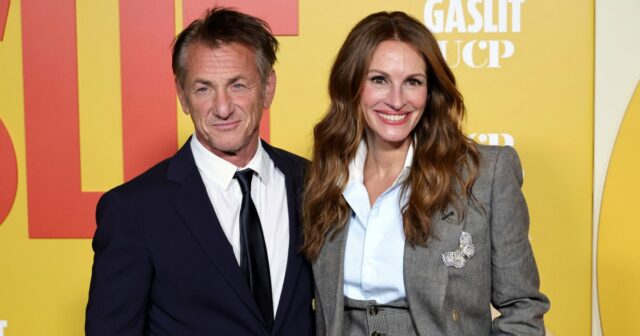 Julia Roberts e Sean Penn Bond falam sobre 'amor' pelo Julia Roberts diz que o marido Danny é a coisa que lhe traz ‘alegria’
