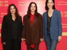 Juliette Binoche conta a ‘Tudo o que resta de você’ e aos diretores de ‘Hijra’, Cherien Dabis e Shahad Ameen: ‘No mundo ocidental, precisamos ouvir histórias como a sua’ Juliette Binoche conta a 'Tudo o que resta de você' e aos diretores de 'Hijra', Cherien Dabis e Shahad Ameen: 'No mundo ocidental, precisamos ouvir histórias como a sua'