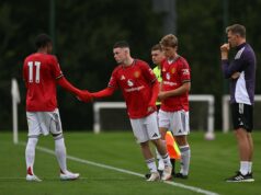 Kai Rooney envia mensagem ao Man Utd após retorno de lesão enquanto Marcus Rashford e Shea Lacey reagem Amir Ibragimov lidera o discurso da equipe do Manchester United Sub-18.