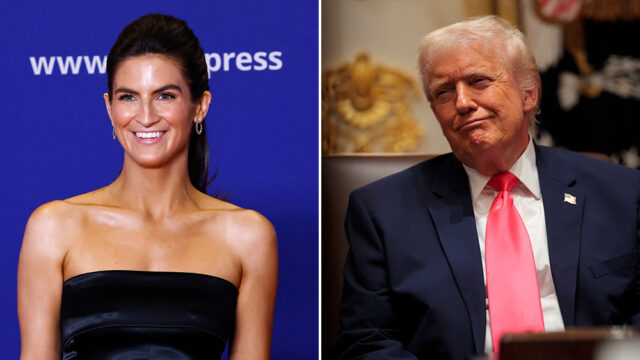 Kaitlan Collins responde ao discurso de Trump chamando-a de “estúpida Yahoo news home