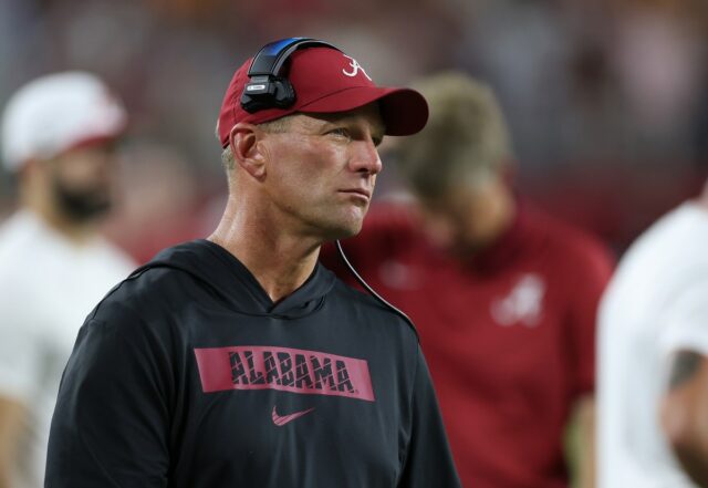 Kalen DeBoer, do Alabama, envia mensagem clara aos críticos após Kalen DeBoer, Alabama Crimson Tide