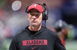Kalen DeBoer, do Alabama, será ‘fator’ na pesquisa de treinador principal de Michigan: relatório Kalen DeBoer