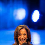 Kamala Harris lança PAC 'Luta pelo Povo'