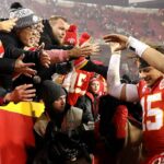 Kansas City Chiefs atravessando a fronteira do Missouri para um novo estádio com cúpula no Kansas