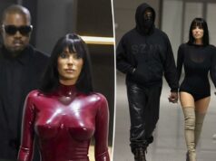 Kanye West e Bianca Censori se aconchegam para um encontro na véspera de Natal Kanye West e Bianca Censori se aconchegam para um encontro na véspera de Natal