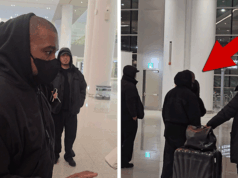 Kanye West e Bianca Censori viajam juntos para a Coreia do Sul 120625_corb