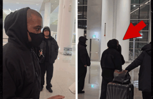 Kanye West e Bianca Censori viajam juntos para a Coreia do Sul 120625_corb