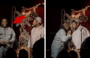 Kanye West foi levado ao palco no Hollywood Improv de Deon Cole 12285 E ele entre ______ A aceitou ontem e as línguas em paz, mas com a morte de um.