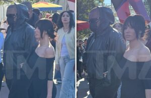 Kanye West leva a esposa Bianca Censori e seus filhos para a aventura da Disney na Califórnia IMG_9686