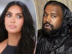 Kanye West supostamente acusou Kim Kardashian de fingir roubo em Paris para a TV: ‘Faca no meu coração’ Kanye West supostamente acusou Kim Kardashian de fingir roubo em Paris para a TV: 'Faca no meu coração'