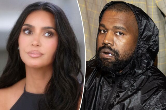 Kanye West supostamente acusou Kim Kardashian de fingir roubo em Paris para a TV: 'Faca no meu coração'

