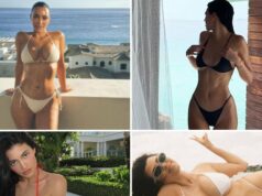 Kardashian Hot Shots de 2025 … Kurves que quebraram a Internet! Fotos quentes de Kardashian de 2025