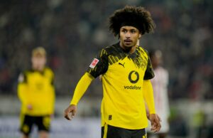 Karim Adeyemi multado por má exibição, dá a Ruben Amorim um motivo para evitar a transferência Karim Adeyemi joga pelo Borussia Dortmund