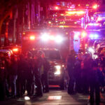 O diretor do FBI, Kash Patel, e a secretária de imprensa da Casa Branca, Karoline Leavitt, fornecem uma atualização sobre os esforços do governo para “esmagar a praga do fentanil”, especificamente uma estrutura de um acordo com a China para interromper o fluxo de precursores de fentanil para os EUA, durante uma conferência de imprensa em Washington DC, EUA, em 12 de novembro de 2025, na Sala Brady/Casa Branca. (Foto de Lenin Nolly/NurPhoto via AP)