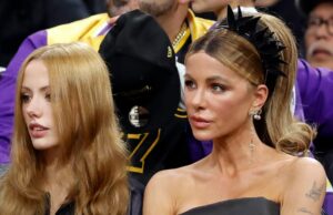 Kate Beckinsale faz uma aparição rara com a filha Lily no jogo Clippers Os altos e baixos de Kate Beckinsale ao longo dos anos