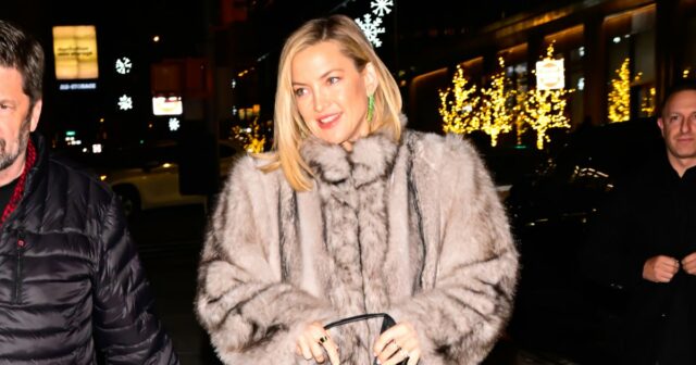 Botas com estampa animal Kate Hudson