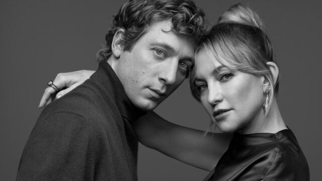 Kate Hudson e Jeremy Allen White se aprofundam em Springsteen, Kate Hudson e Jeremy Allen White se aprofundam em Springsteen, fazendo filmes 'sobre a música salvando pessoas' e por que os Rom-Coms são uma 'virada de jogo'