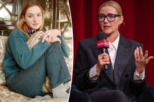 Kate Winslet diz que lhe disseram para se contentar com 'papéis de garota gorda' para ser atriz
