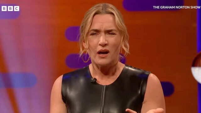 Kate Winslet ficou chocada com o pedido de ‘cuidado pessoal’ Jogar