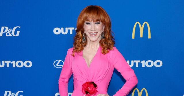 Kathy Griffin diz que foi temporariamente banida de vista por causa de Barbara Walters