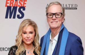 Kathy Hilton diz que o marido Rick assustou ladrões com uma espingarda Kathy Hilton detalha nus de bom gosto que ela tirou para o marido Rick