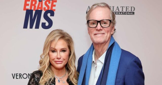Kathy Hilton detalha nus de bom gosto que ela tirou para o marido Rick