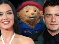 Katy Perry e Orlando Bloom levam crianças ao musical ‘Paddington’ em Londres Katy Perry e Orlando Bloom Paddington Getty 2
