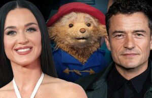 Katy Perry e Orlando Bloom levam crianças ao musical ‘Paddington’ em Londres Katy Perry e Orlando Bloom Paddington Getty 2