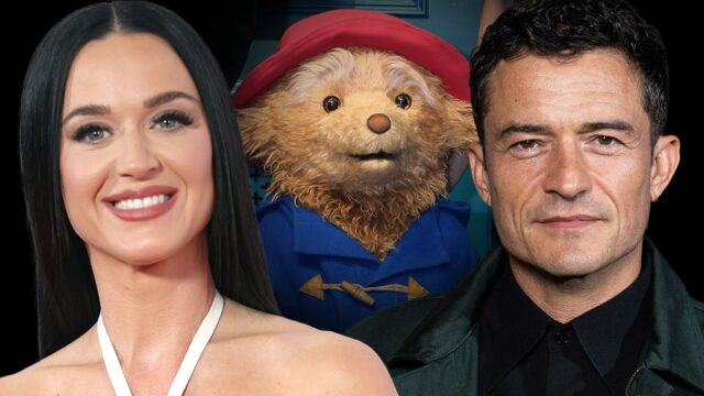 Katy Perry e Orlando Bloom levam crianças ao musical ‘Paddington’ Katy Perry e Orlando Bloom Paddington Getty 2