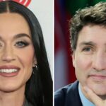 Katy Perry lançou suavemente seu relacionamento com Justin Trudeau por meio de uma postagem no Instagram.
