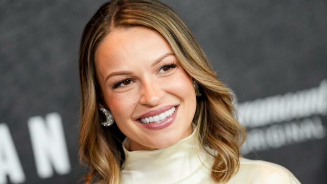 Kayla Wallace, estrela de 'Landman', na cena do quarto NSFW de Rebecca: É uma 'situação desconfortável' que 'a torna mais humana'
