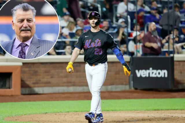 Keith Hernandez ficou 'sem palavras' com a saída de Pete Pedro Alonso