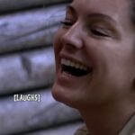 Kelly Brook foi criticada por I'm A Celebrity ... Get Me Out Of Here! espectadores por 'risadas falsas' durante uma história 'emocional' do colega de acampamento Eddie Kadi