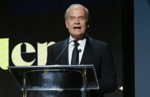 Kelsey Grammer diz que as crianças mais velhas ‘se sentem um pouco distanciadas’ à medida que a família cresce Guia da família de Kelsey Grammer