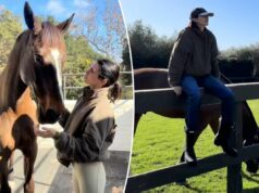 Kendall Jenner dá uma rara visão do rancho Montecito de US $ 23 milhões enquanto decora para o Natal Kendall Jenner dá uma rara visão do rancho Montecito de US $ 23 milhões enquanto decora para o Natal